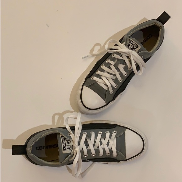 Converse Other - Converse Two Tone Green Converse Sz 8.5/10